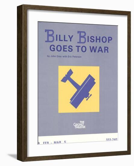 Billy Bishop Goes to War-null-Framed Premium Edition