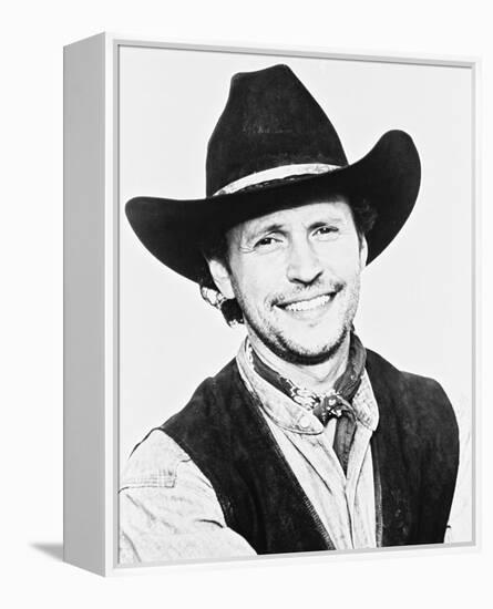 Billy Crystal - City Slickers-null-Framed Stretched Canvas