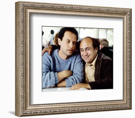 Billy Crystal, Throw Momma from the Train (1987)-null-Framed Photo