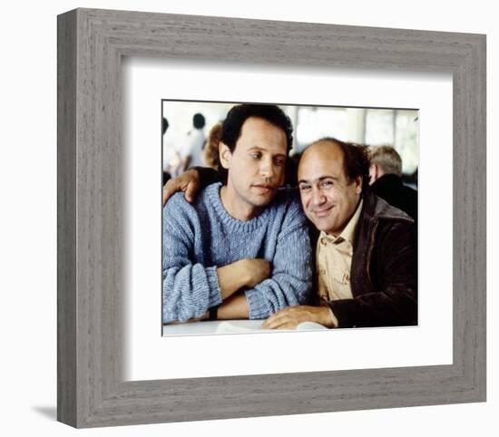 Billy Crystal, Throw Momma from the Train (1987)-null-Framed Photo