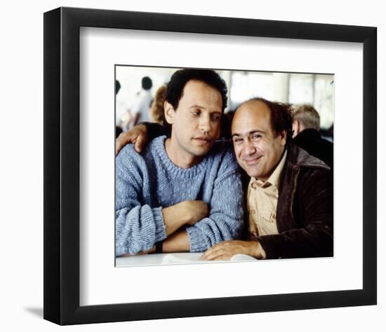 Billy Crystal, Throw Momma from the Train (1987)-null-Framed Photo