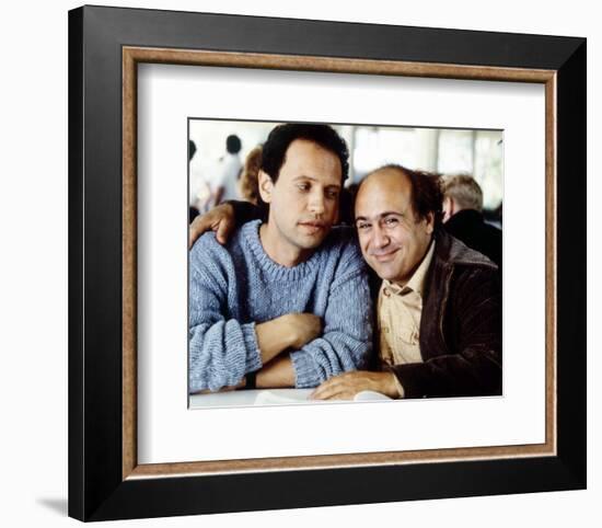 Billy Crystal, Throw Momma from the Train (1987)-null-Framed Photo