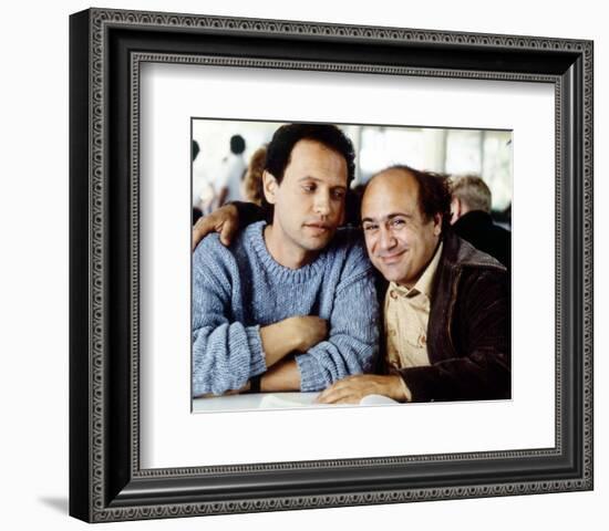 Billy Crystal, Throw Momma from the Train (1987)-null-Framed Photo