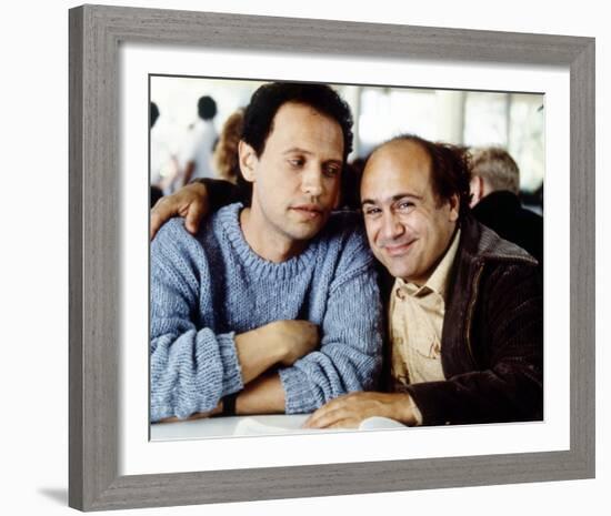 Billy Crystal, Throw Momma from the Train (1987)-null-Framed Photo