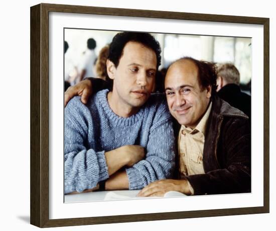 Billy Crystal, Throw Momma from the Train (1987)-null-Framed Photo