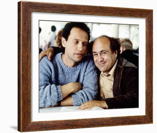 Billy Crystal, Throw Momma from the Train (1987)-null-Framed Photo