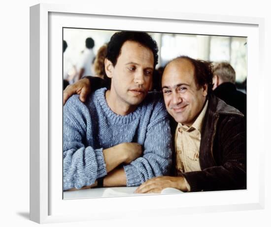 Billy Crystal, Throw Momma from the Train (1987)-null-Framed Photo