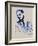 Billy Eckstine Watercolor-Anna Malkin-Framed Art Print