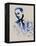 Billy Eckstine Watercolor-Anna Malkin-Framed Stretched Canvas