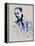 Billy Eckstine Watercolor-Anna Malkin-Framed Stretched Canvas