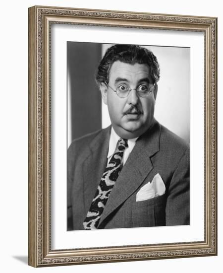 Billy Gilbert, 1937-null-Framed Photo