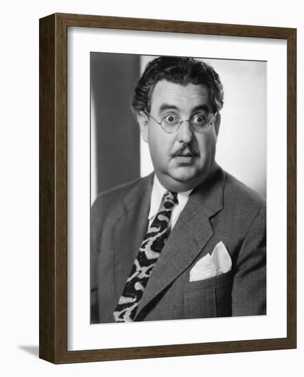 Billy Gilbert, 1937-null-Framed Photo