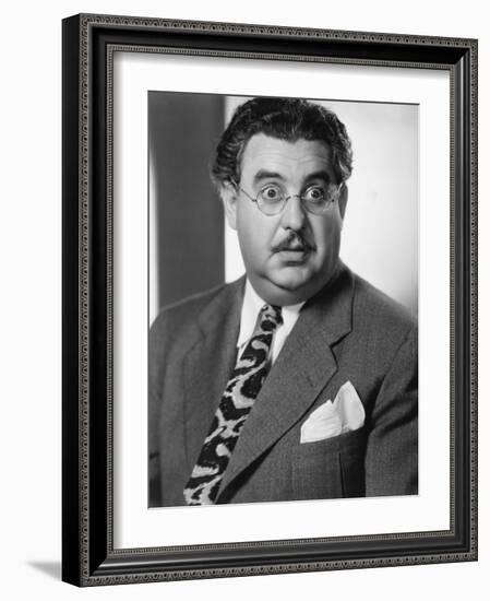 Billy Gilbert, 1937-null-Framed Photo