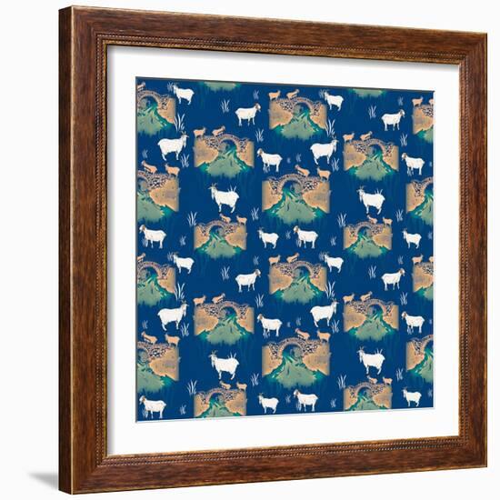 Billy Goat Gruff, 2015-Beth Travers-Framed Giclee Print