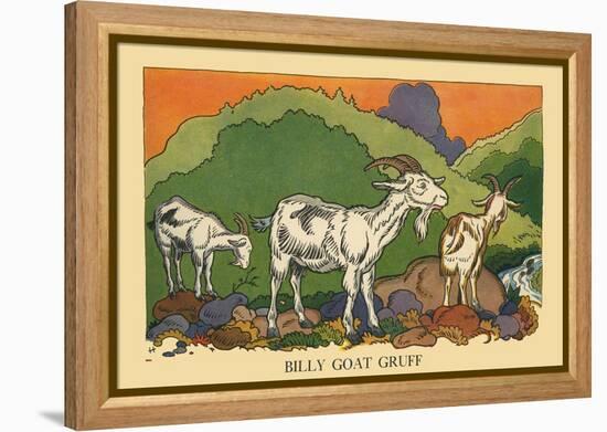 Billy Goat Gruff-Hauman-Framed Stretched Canvas