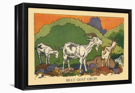 Billy Goat Gruff-Hauman-Framed Stretched Canvas