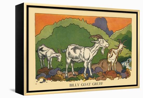 Billy Goat Gruff-Hauman-Framed Stretched Canvas