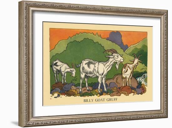 Billy Goat Gruff-Hauman-Framed Art Print