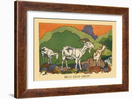 Billy Goat Gruff-Hauman-Framed Art Print