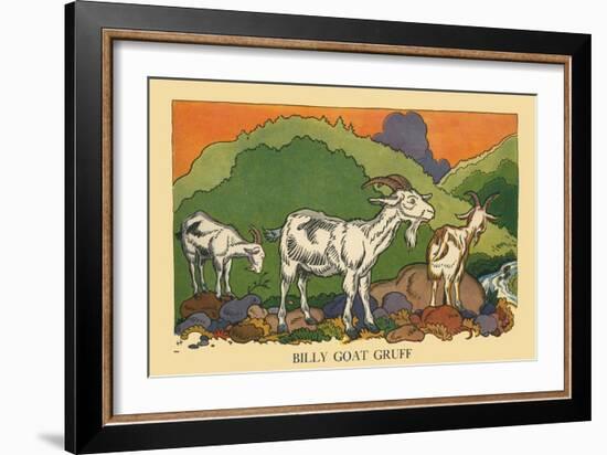 Billy Goat Gruff-Hauman-Framed Art Print