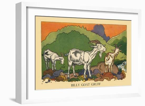 Billy Goat Gruff-Hauman-Framed Art Print