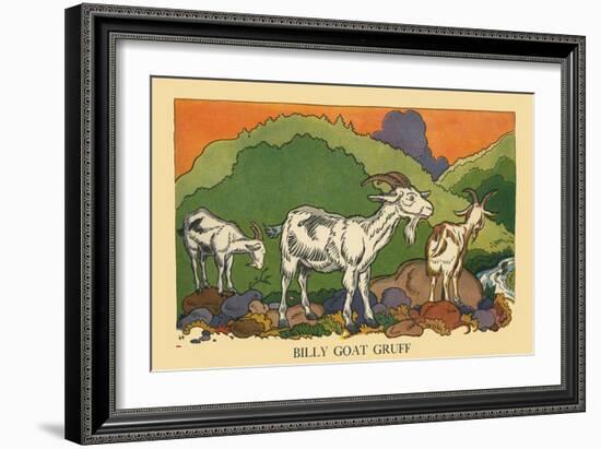 Billy Goat Gruff-Hauman-Framed Art Print