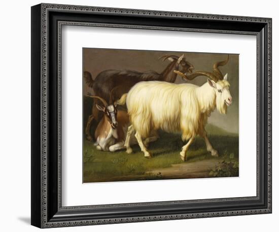 Billy Goats-Johan Wenzel Peter-Framed Giclee Print