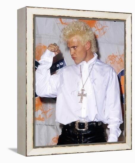 Billy Idol-null-Framed Stretched Canvas