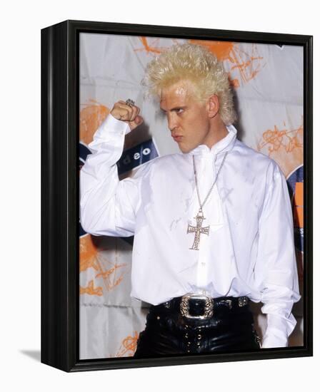 Billy Idol-null-Framed Stretched Canvas