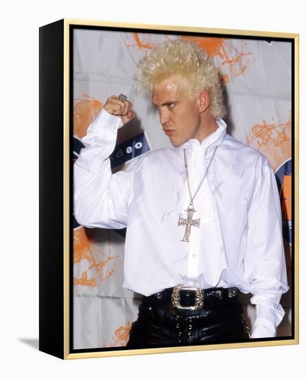 Billy Idol-null-Framed Stretched Canvas