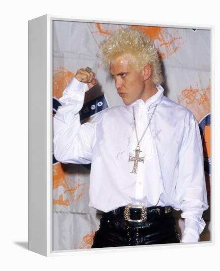 Billy Idol-null-Framed Stretched Canvas