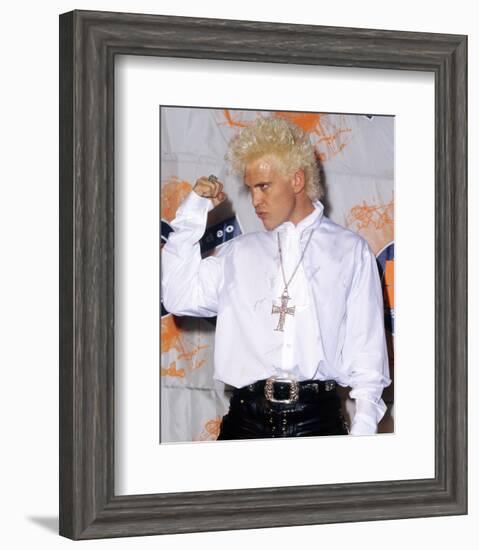 Billy Idol-null-Framed Photo