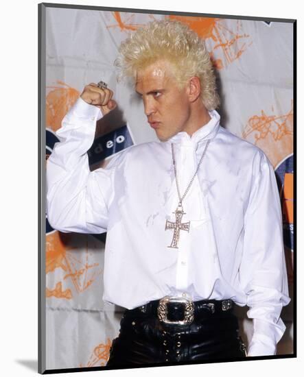 Billy Idol-null-Mounted Photo