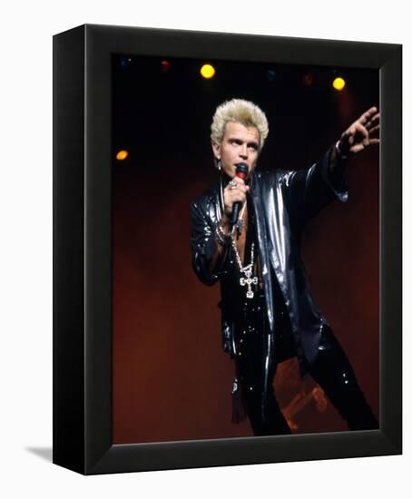 Billy Idol-null-Framed Stretched Canvas