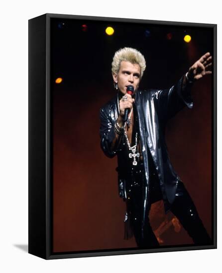 Billy Idol-null-Framed Stretched Canvas