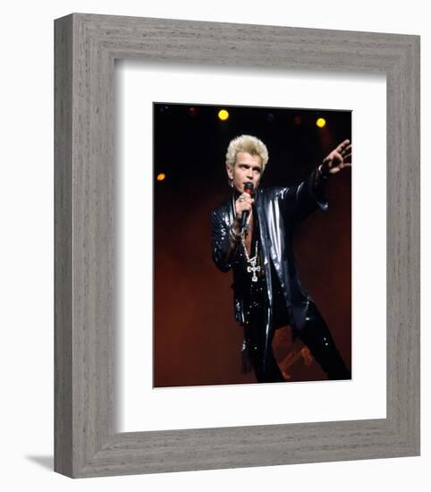 Billy Idol-null-Framed Photo