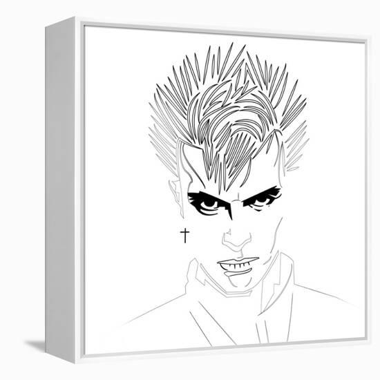 Billy Idol-Logan Huxley-Framed Stretched Canvas