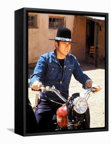 Billy Jack, Tom Laughlin, 1971-null-Framed Stretched Canvas