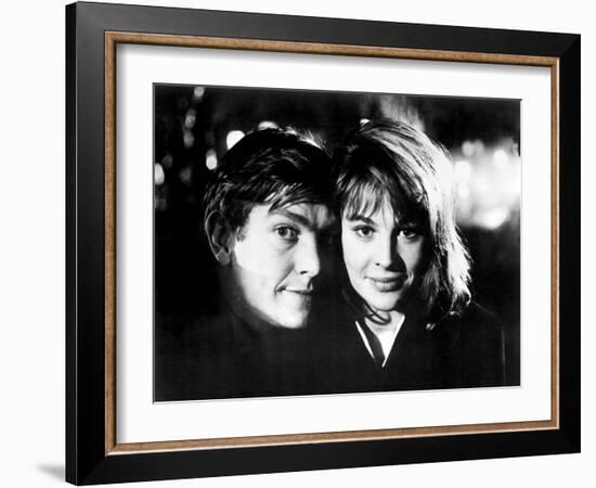 Billy Liar, Tom Courtenay, Julie Christie, 1963-null-Framed Photo