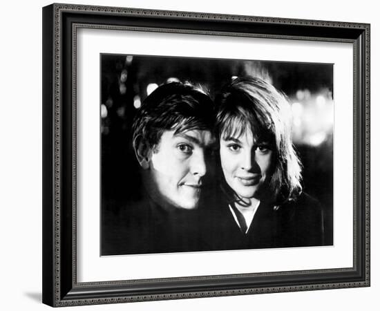 Billy Liar, Tom Courtenay, Julie Christie, 1963-null-Framed Photo