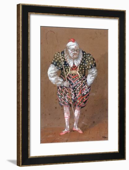 Billy Purvis-Keen-Framed Giclee Print