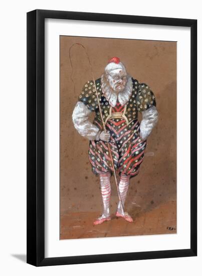 Billy Purvis-Keen-Framed Giclee Print