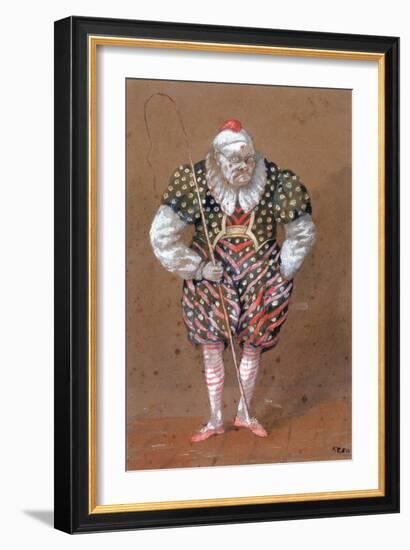 Billy Purvis-Keen-Framed Giclee Print