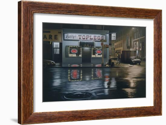 Billy's Topless, 1991-Max Ferguson-Framed Giclee Print