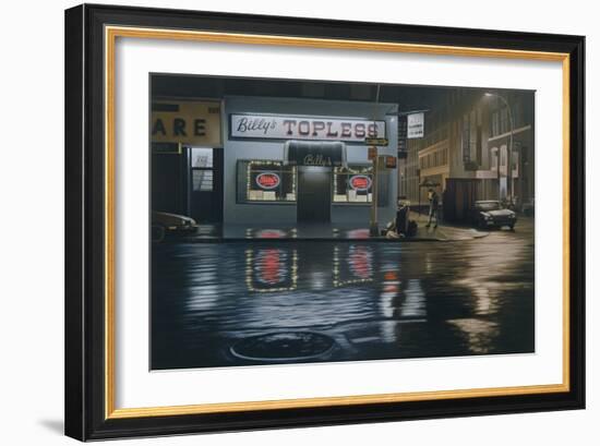 Billy's Topless, 1991-Max Ferguson-Framed Giclee Print