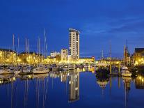 Swansea Marina, Swansea, West Glamorgan, South Wales, Wales, United Kingdom, Europe-Billy Stock-Photographic Print