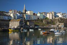 Tenby, West Wales, Pembrokeshire, Wales, United Kingdom-Billy Stock-Photographic Print