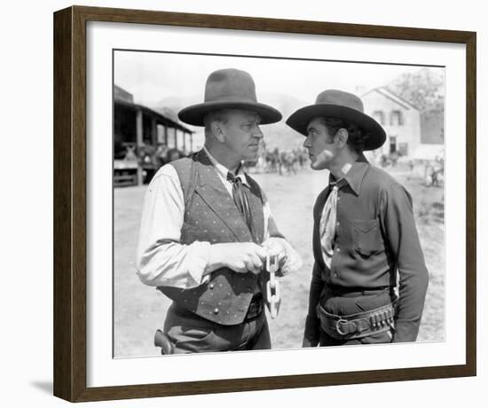 Billy the Kid-null-Framed Photo