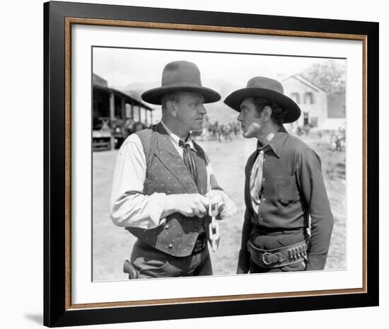 Billy the Kid-null-Framed Photo