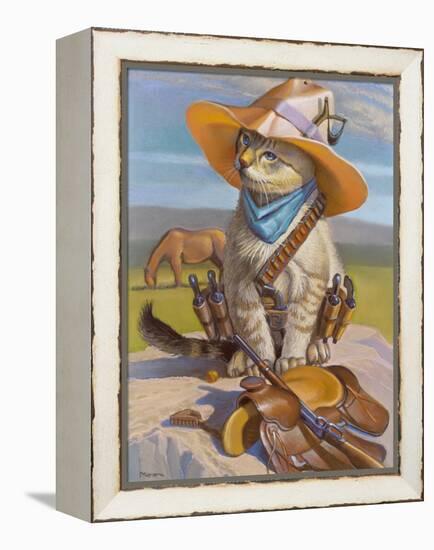 Billy The Kid-Bryan Moon-Framed Stretched Canvas